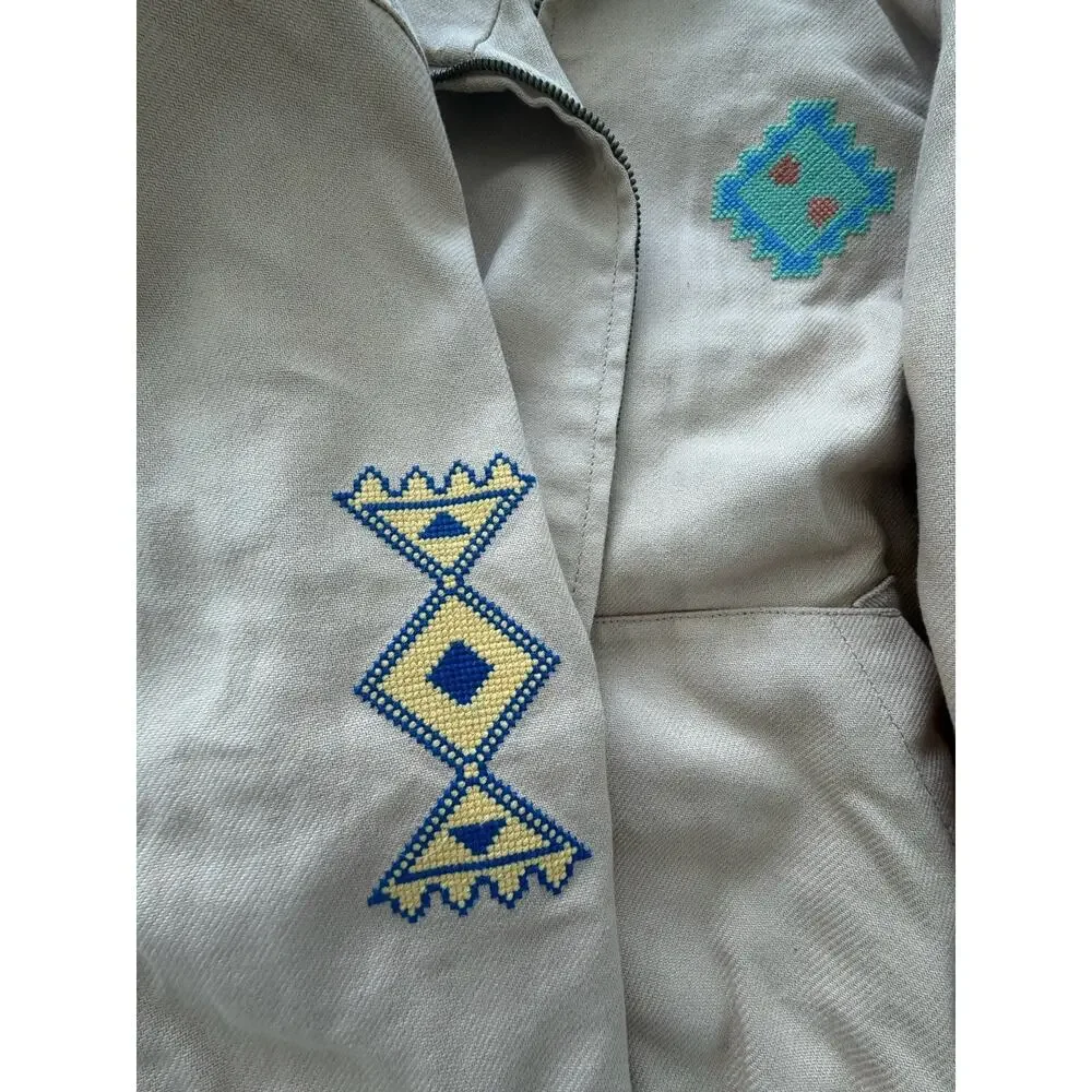 Zara eisenhower workwear